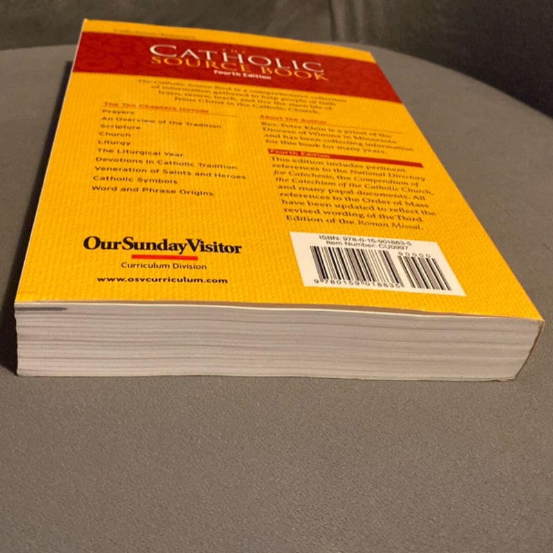 The Catholic Source Book