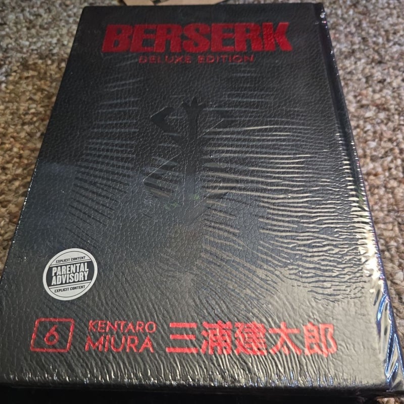 Berserk Deluxe Volume 6