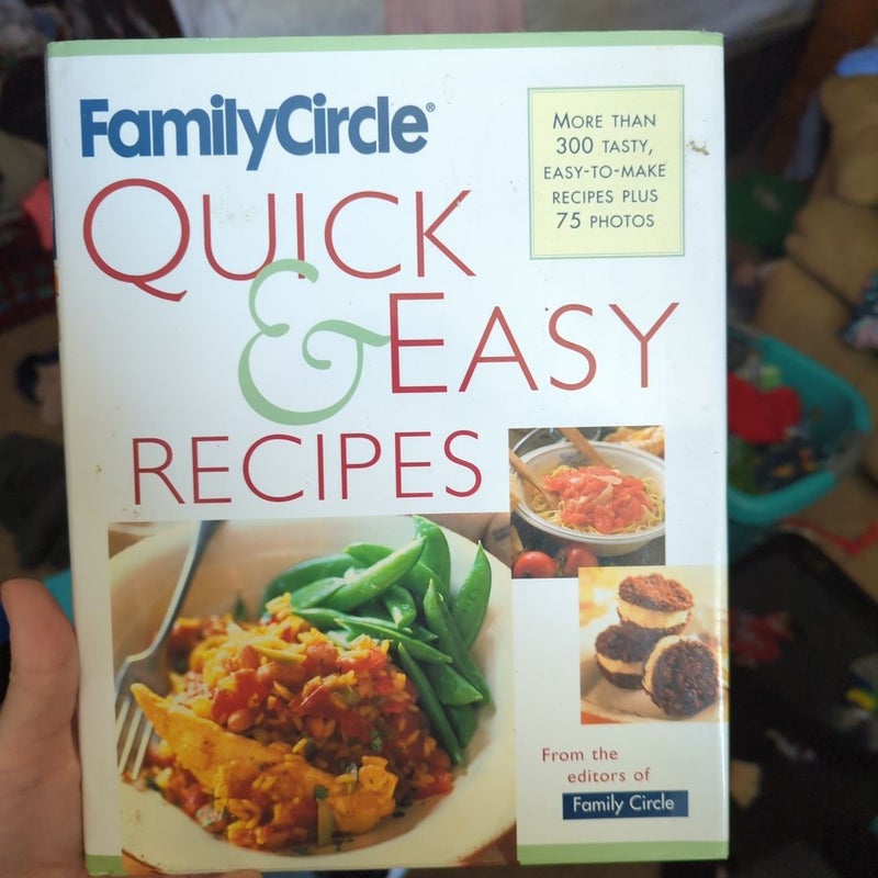 Family Circle Quick and Easy Recipes