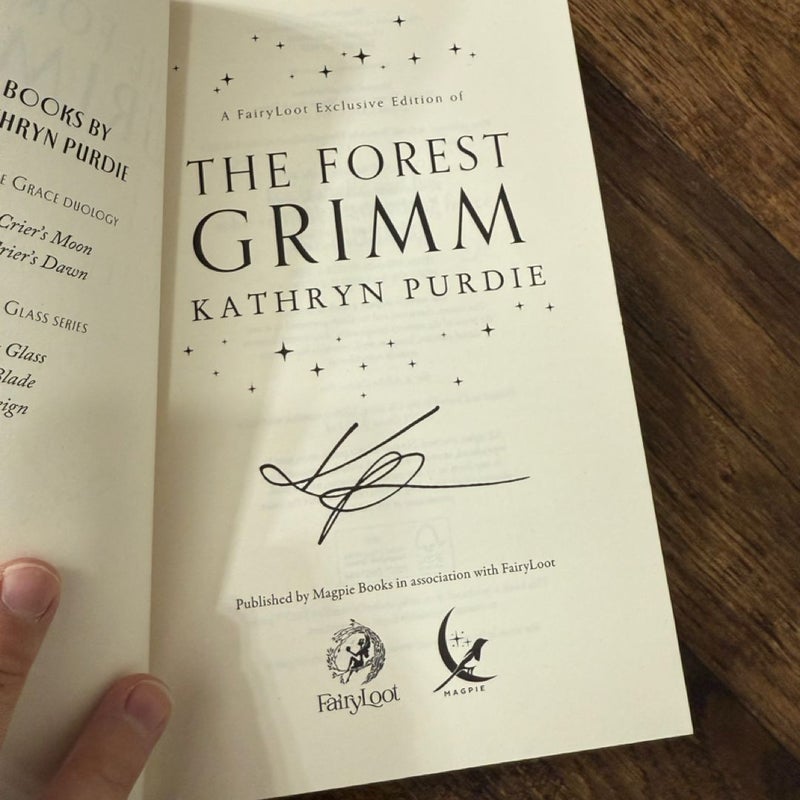 Fairyloot The Forest Grimm