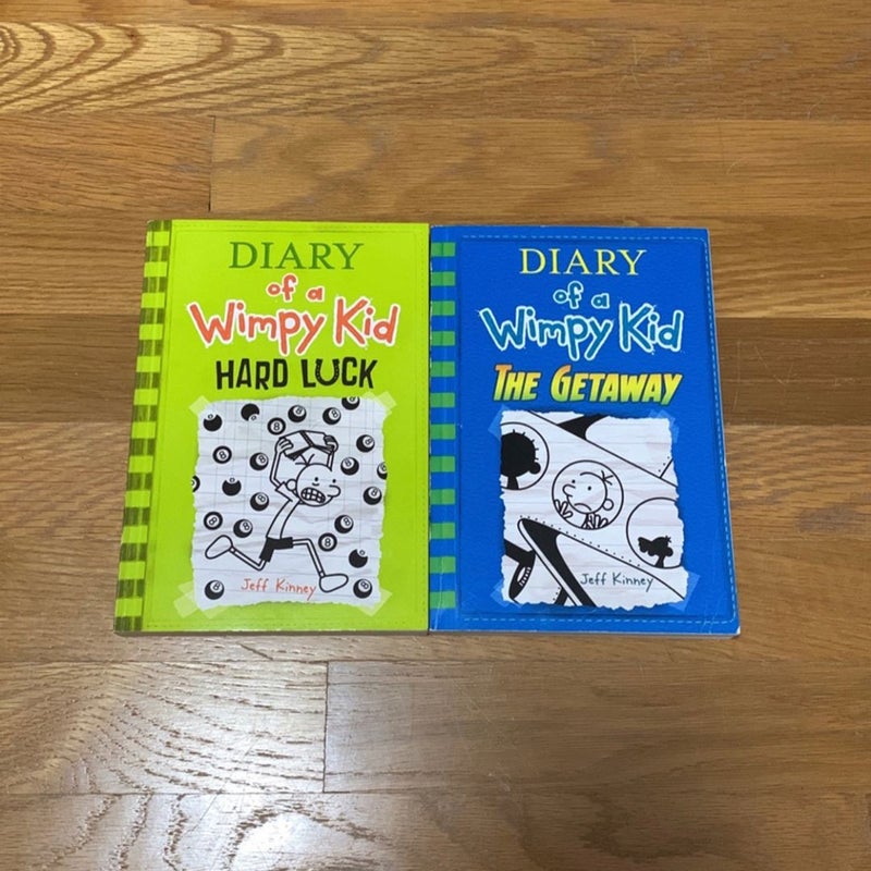 Diary of a Wimpy Kid Bundle