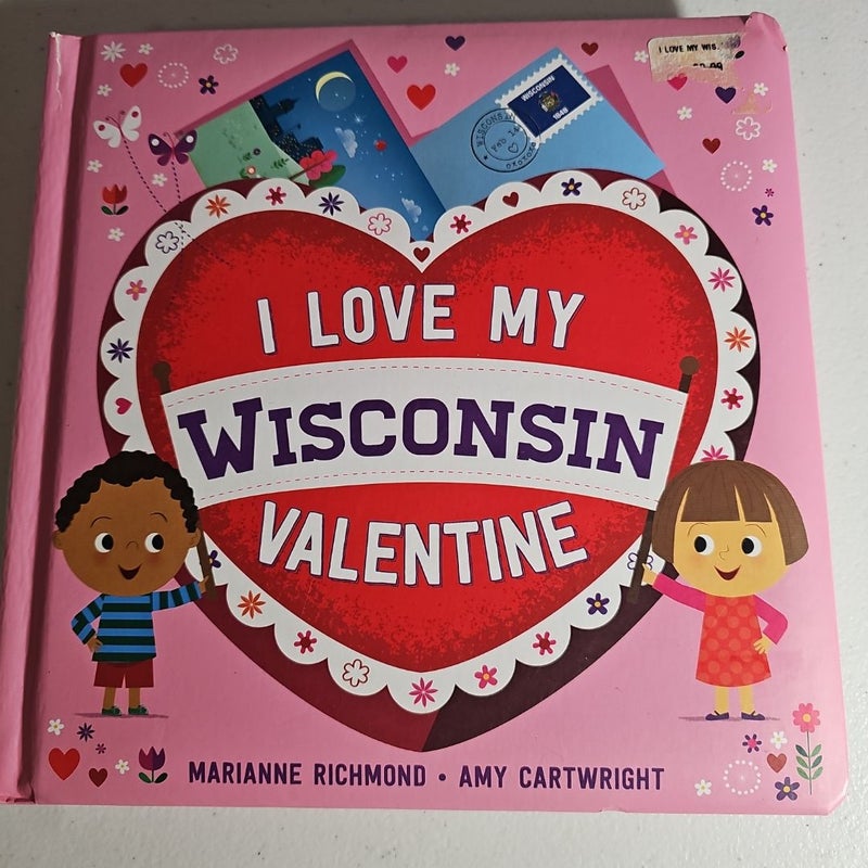 I love my Wisconsin Valentine