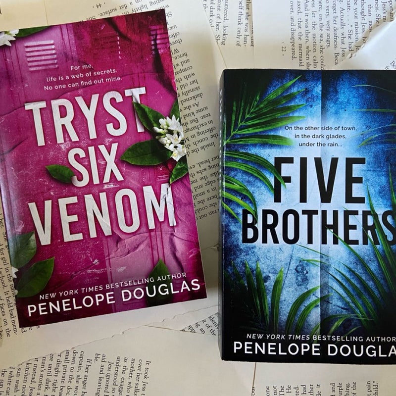 Penelope sale Douglas Bundle