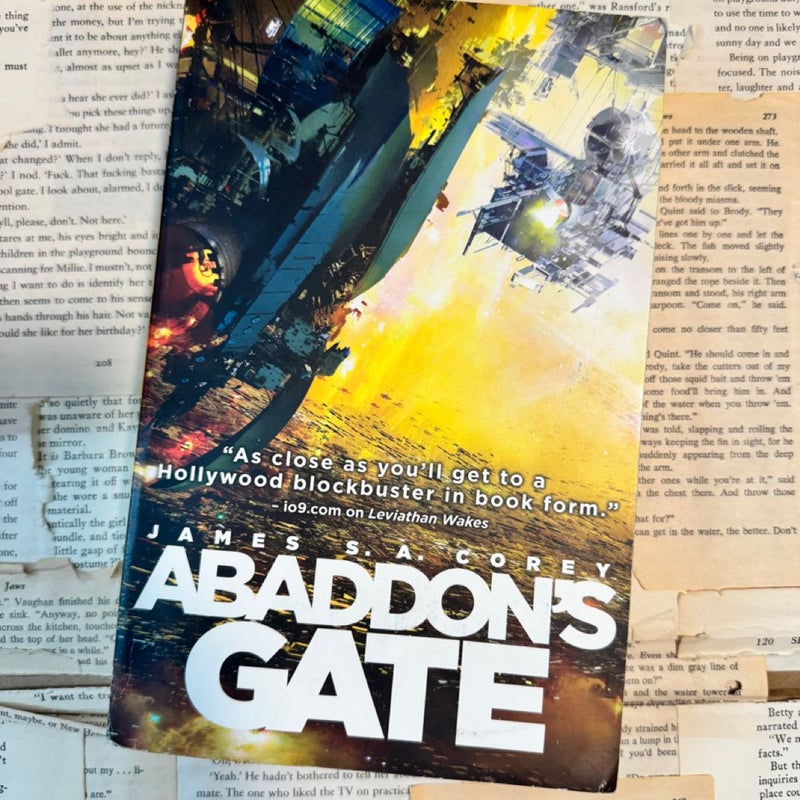 Abaddon's Gate