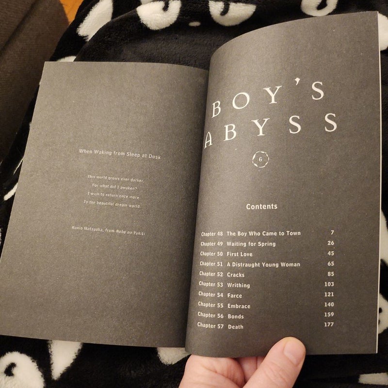 Boy's Abyss, Vol. 6