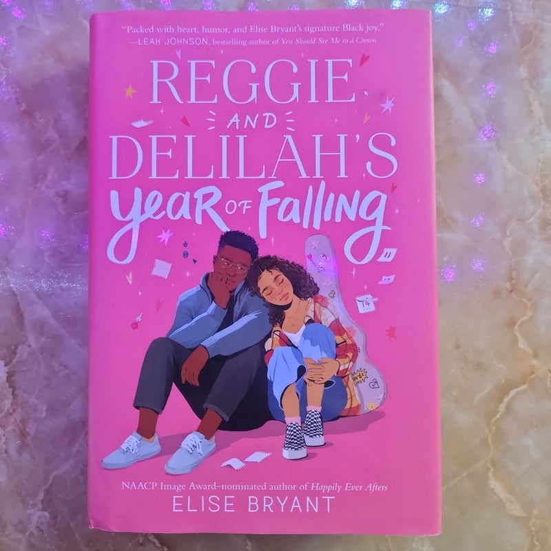 Reggie and Delilah's Year of Falling