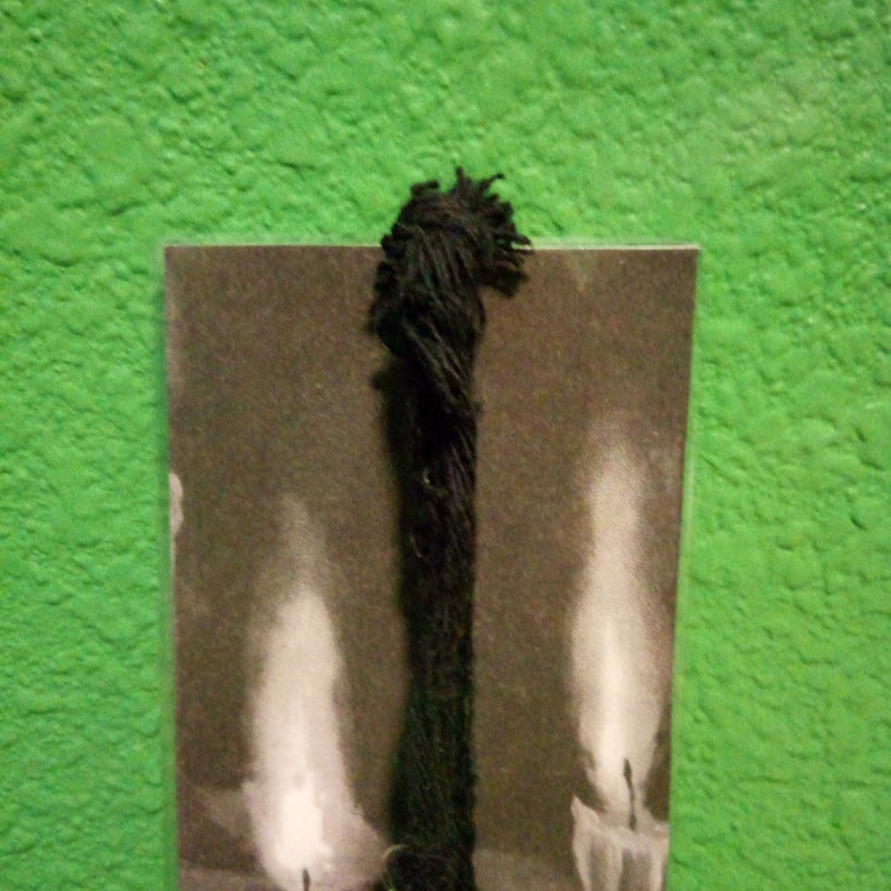 Skull & Candle Bookmark