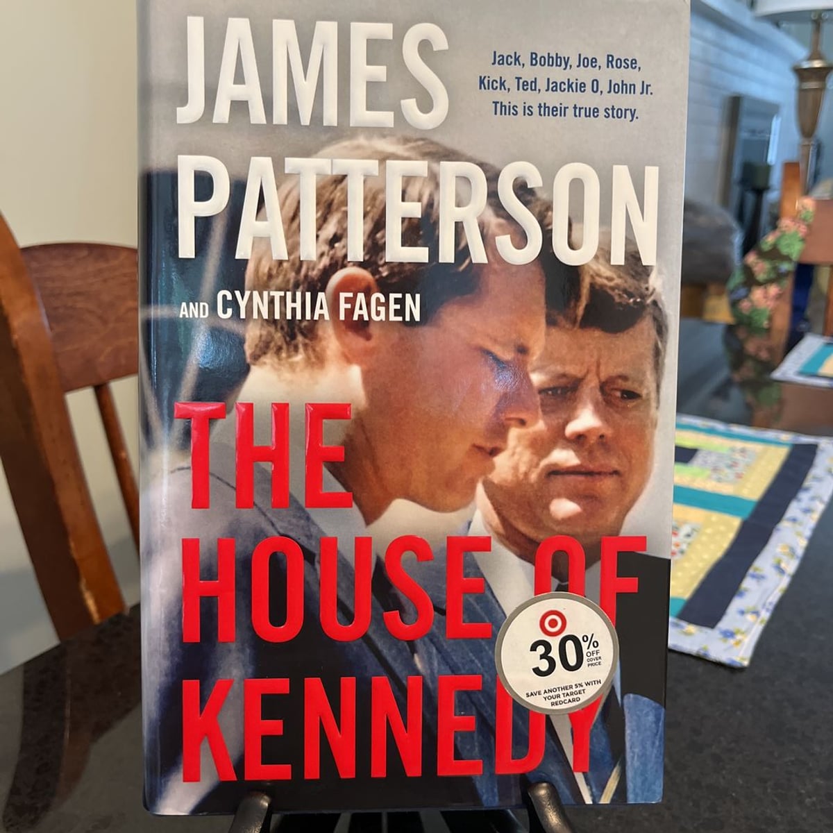 The House of Kennedy by James Patterson, Hardcover Pangobooks