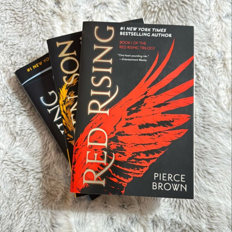 Red Rising Trilogy