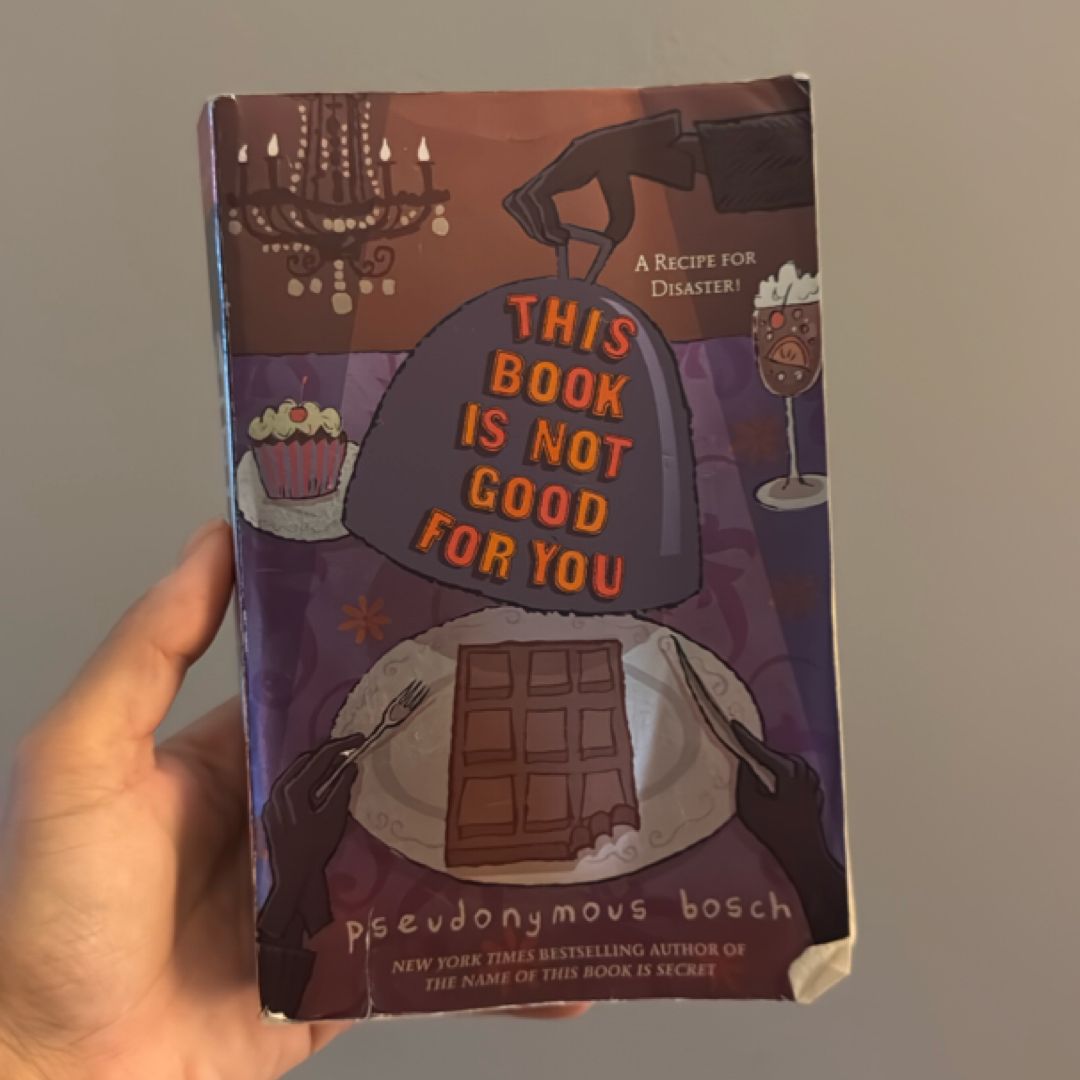 This Book Is Not Good for You