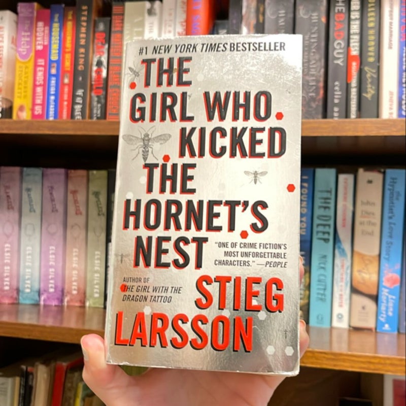 The Girl Who Kicked the Hornet's Nest