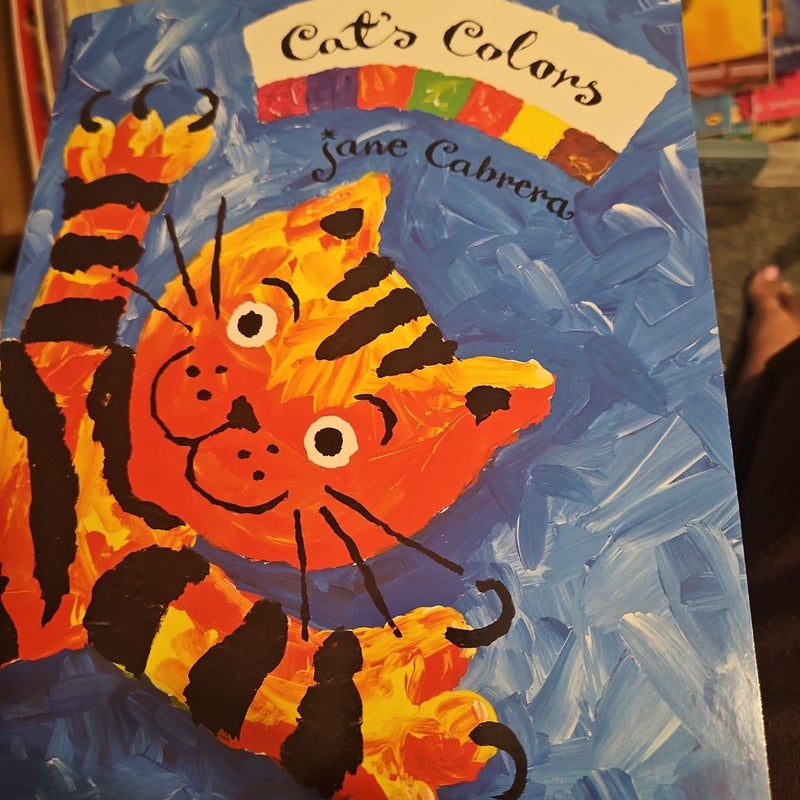 Cat's colors. 