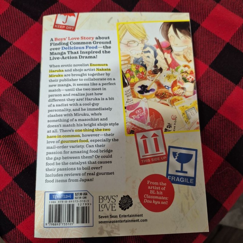 Sensei's Mail-Order Food: the Complete BL Manga Collection