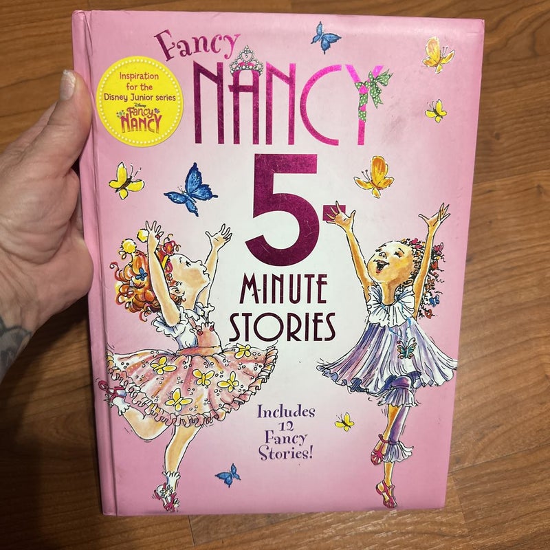 Fancy Nancy 5 Minute Stories