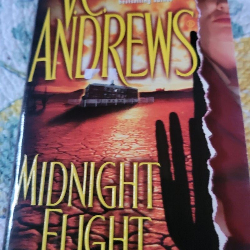 V.C ANDREWS book.  Midnight flight