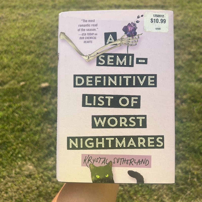 A Semi-Definitive List of Worst Nightmares