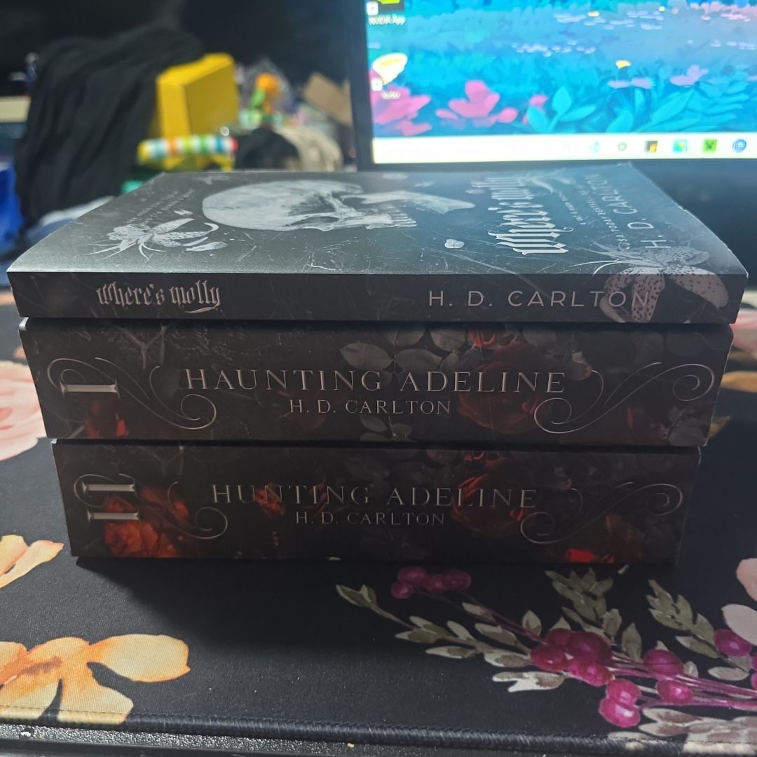 Haunting Adeline Collection