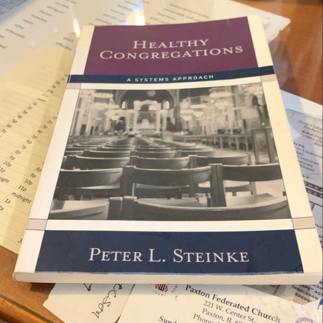 Healthy Congregations