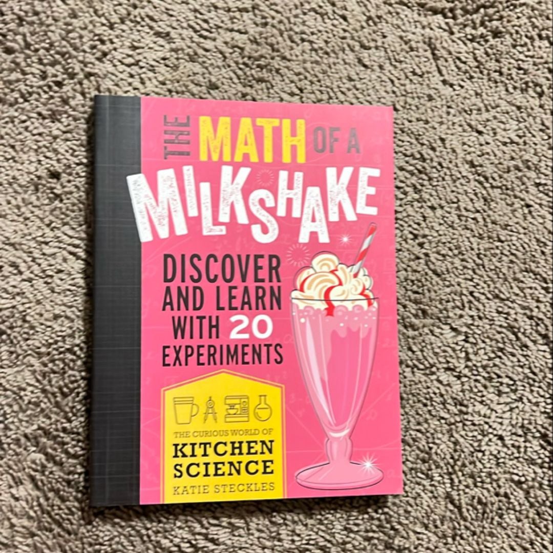 The Math of a Milkshake