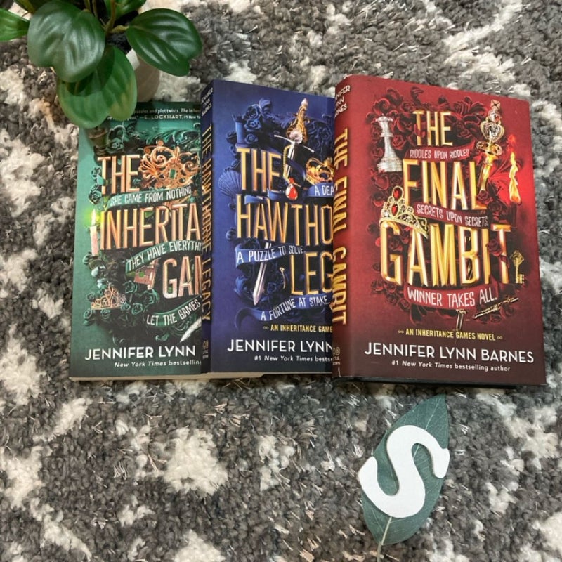 The Inheritance Games Books 1-3