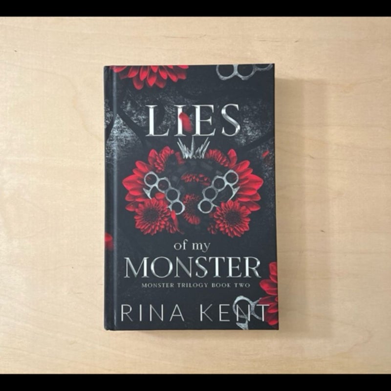 Lies of My Monster HARDCOVER 