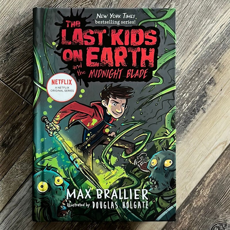 The Last Kids on Earth Books - 4 in All