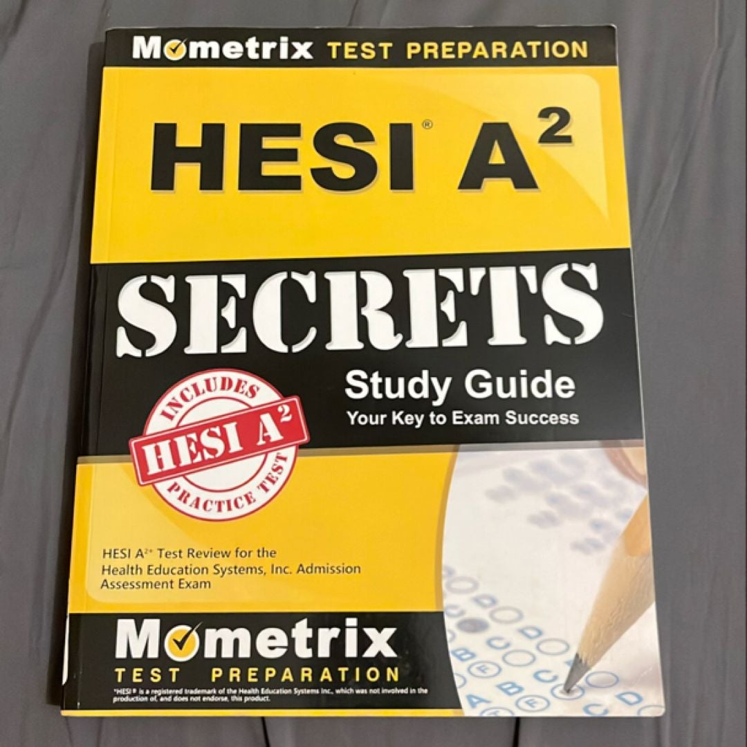 HESI A2 Secrets Study Guide