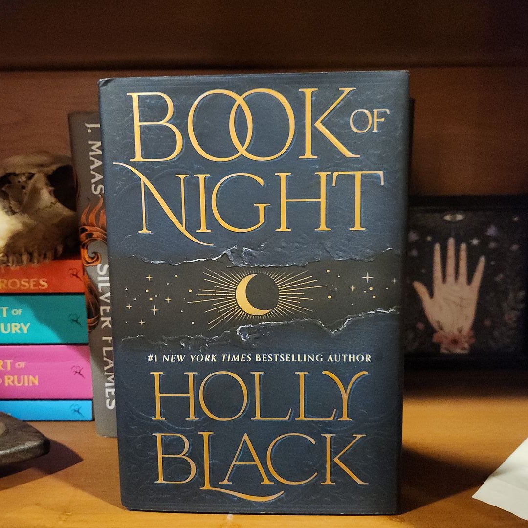Book of Night: 9781250812193: Black, Holly: Books 