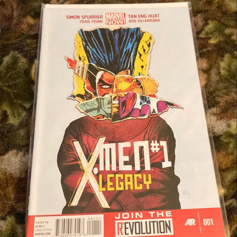 X-Men Legacy - Volume 1: Prodigal (Marvel Now)