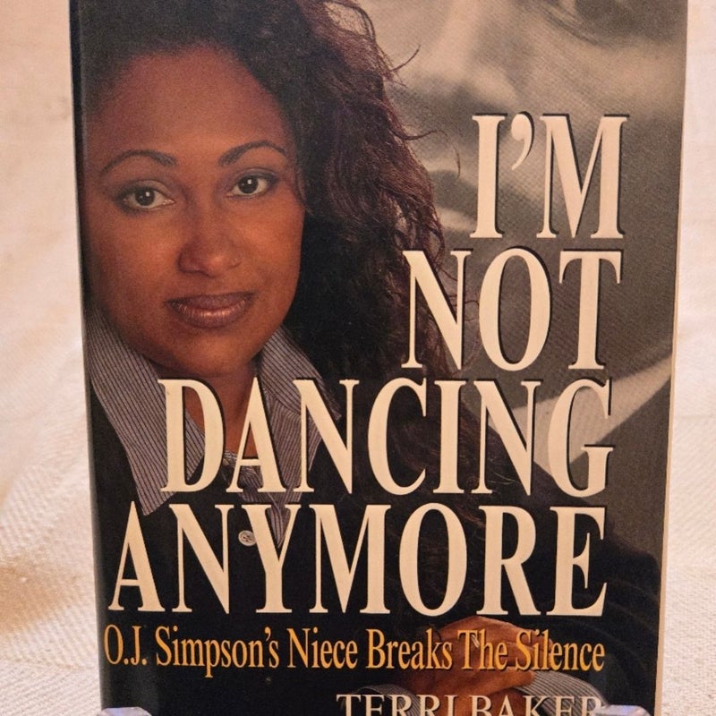 I'm Not Dancing Anymore