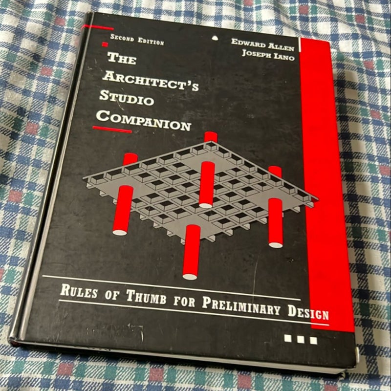 The Architect's Studio Companion - Second Edition