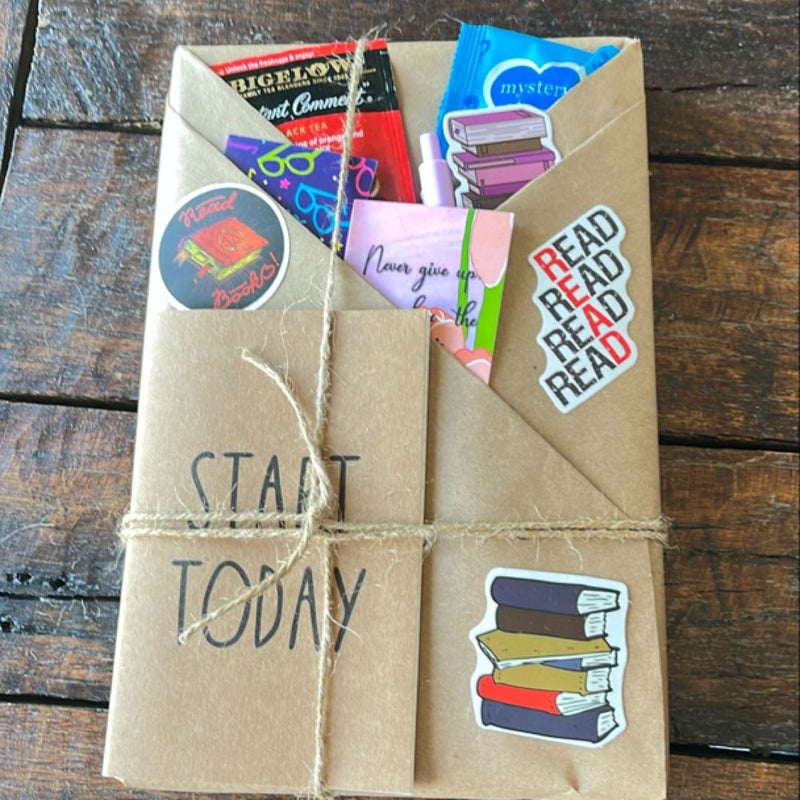 Blind Date with a Book