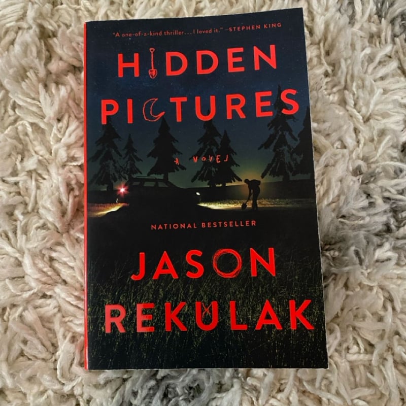 Hidden Pictures by Jason Rekulak, Paperback | Pangobooks