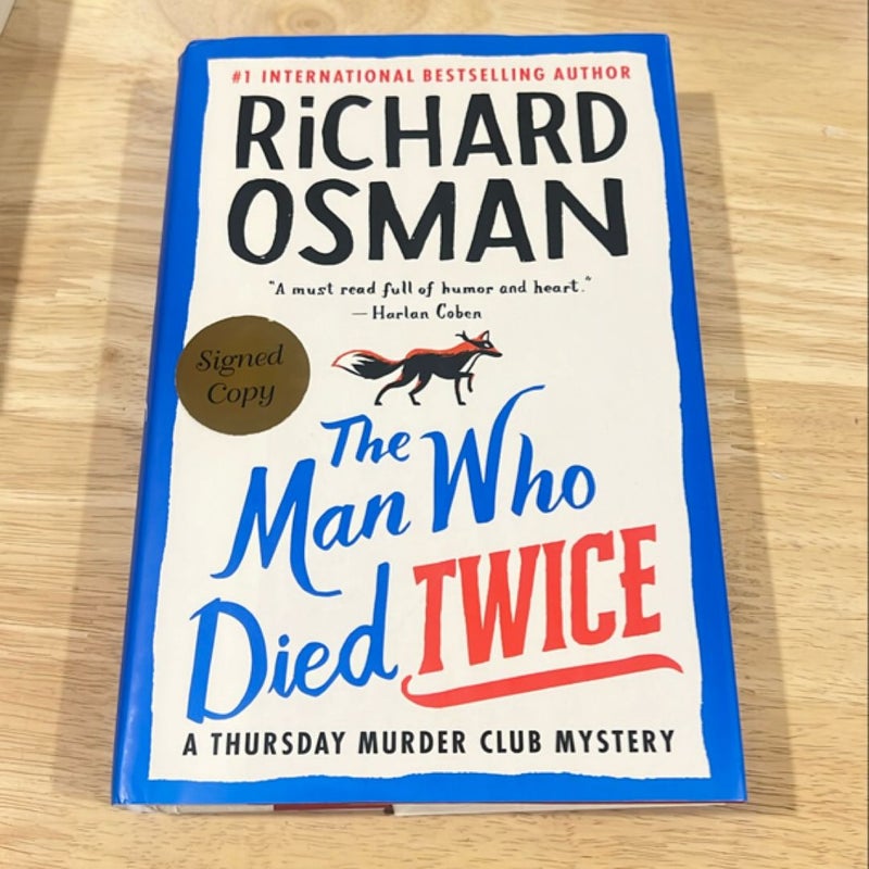 The Man Who Died Twice