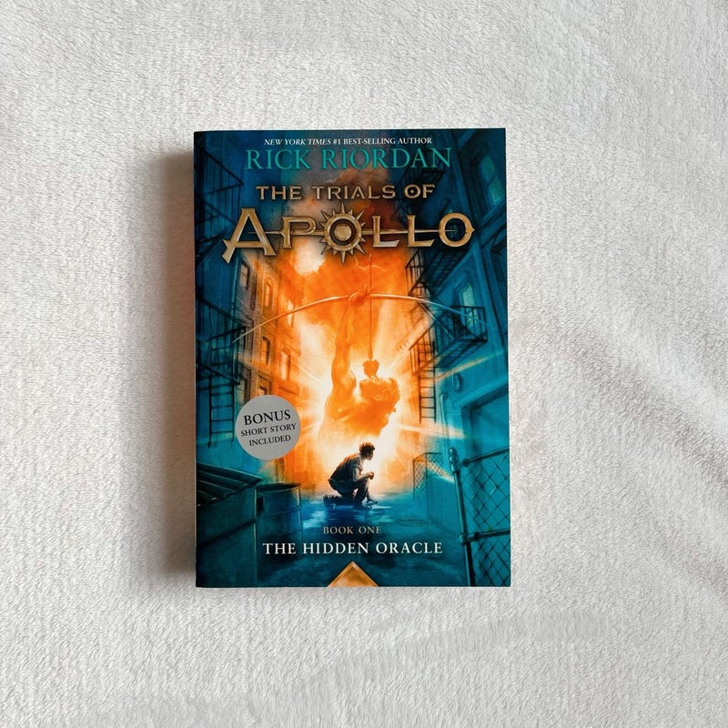 The Hidden Oracle (Trials of Apollo, Book One)