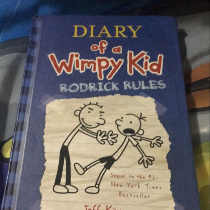 Diary of a Wimpy Kid # 2 - Rodrick Rules