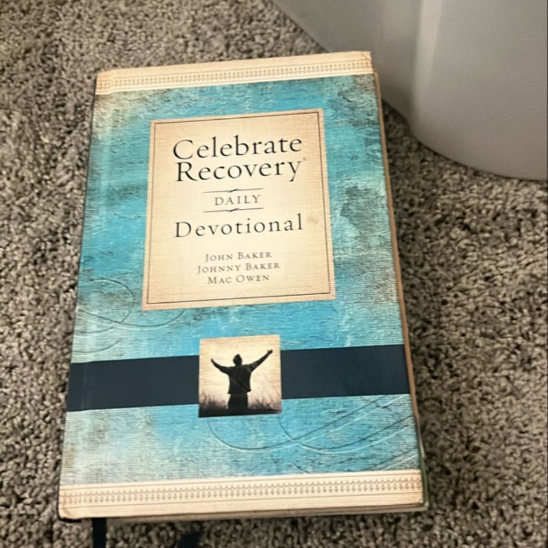 Celebrate Recovery Daily Devotional