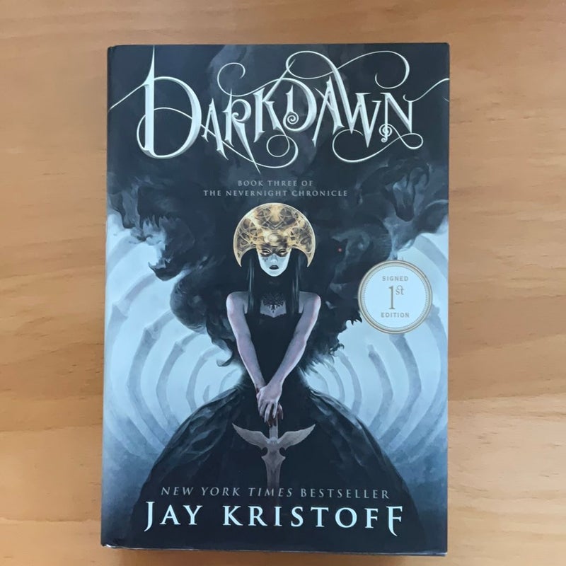 Darkdawn (signed, first edition)