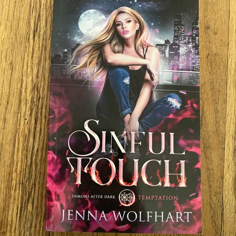 Sinful Touch ( Temptation book 1)