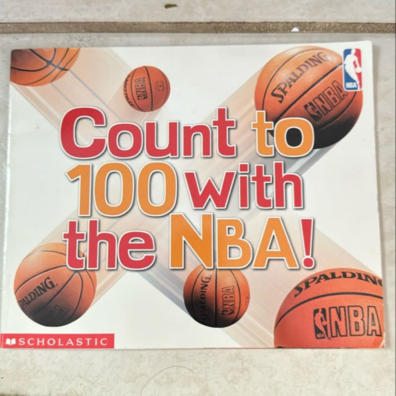 Count to 100 with the NBA!