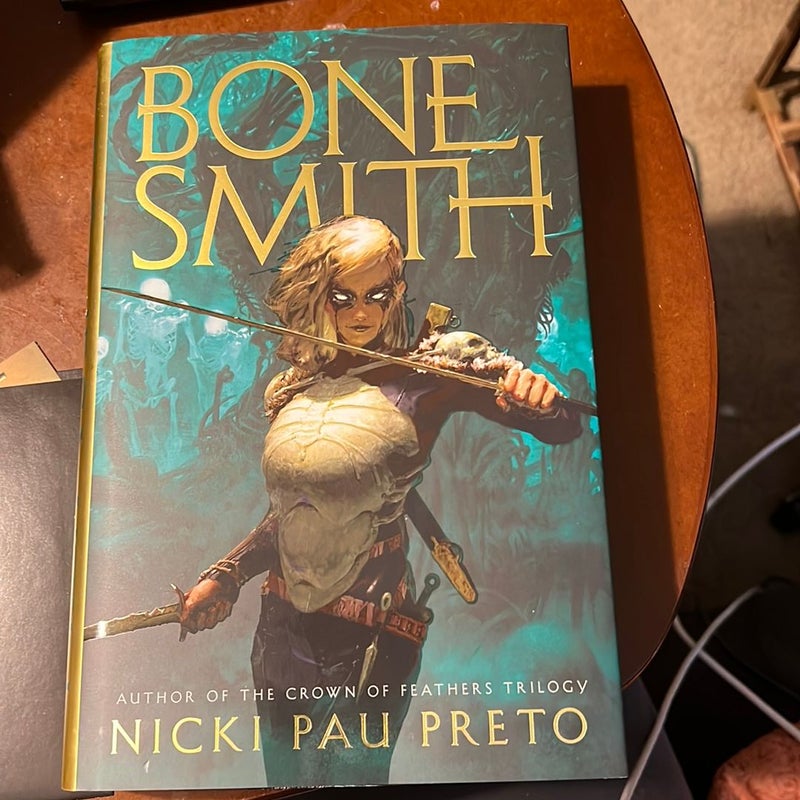 Bone Smith (fairyloot edition)