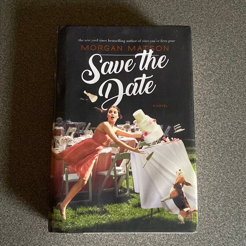 📚✍️SIGNED COPY of Save the Date✍️📚