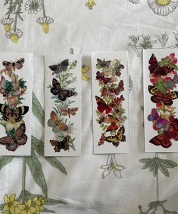 Butterfly Bookmarks 3