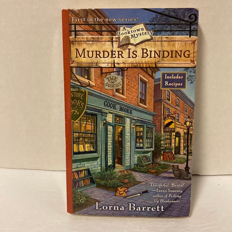 Murder Is Binding