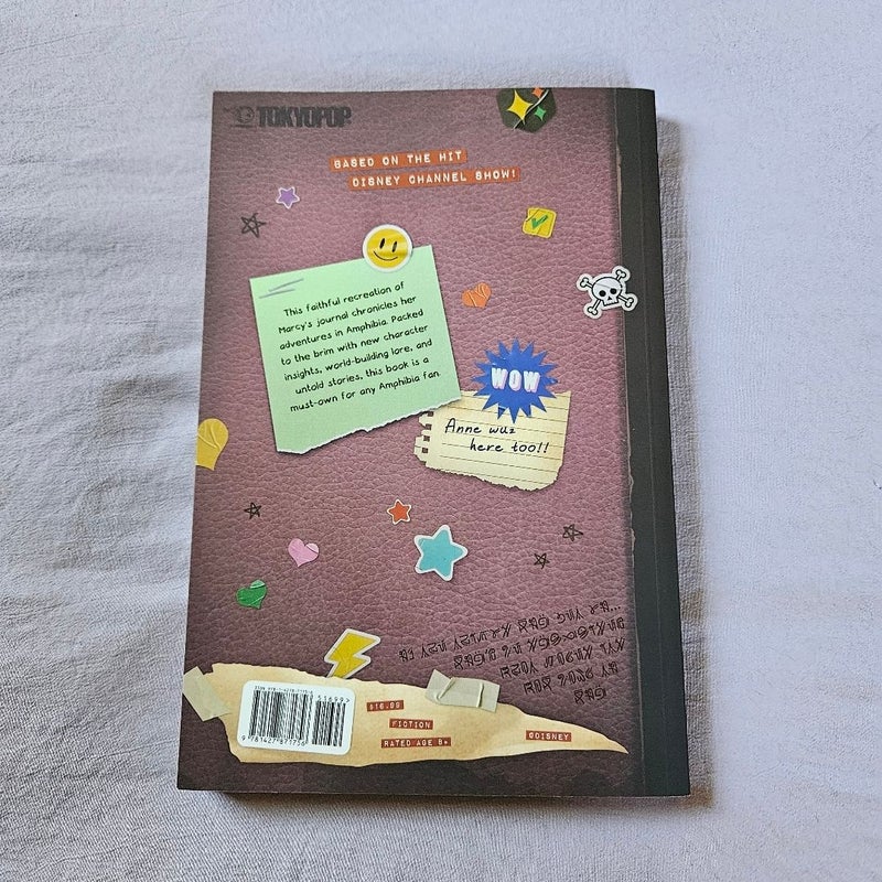 Marcy's Journal A Guide To Amphibia
