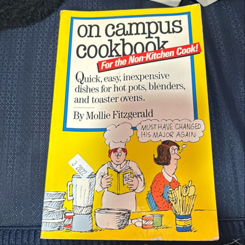 On Campus Cookbook