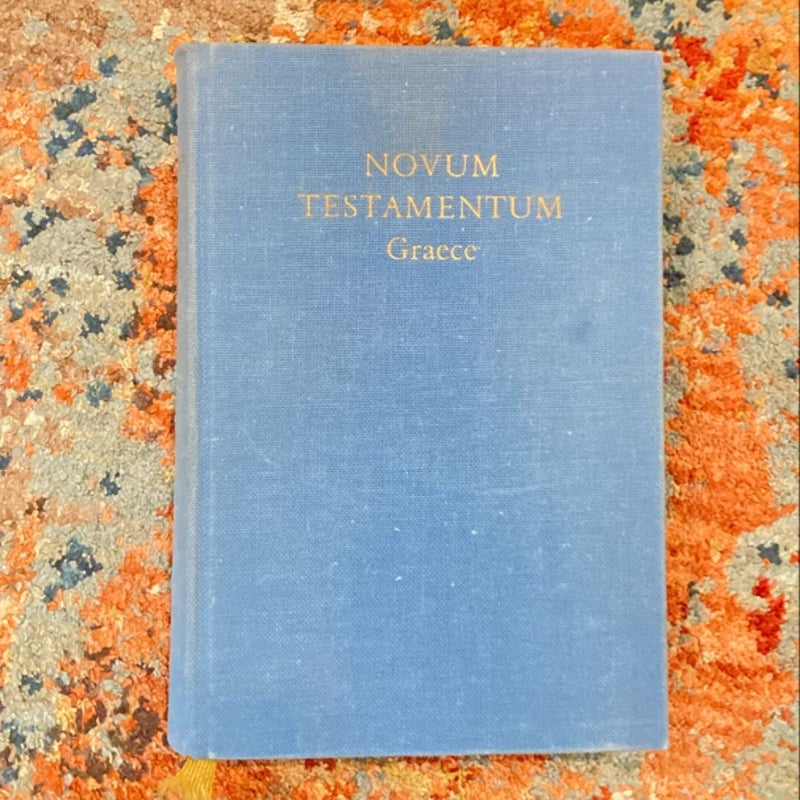 Novum Testamentum Graece