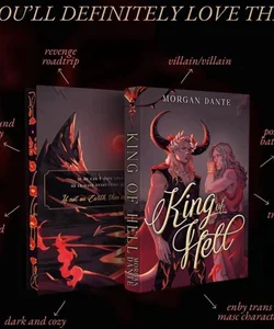 FaeCrate: King of Hell Signed Bookplate and Art Print