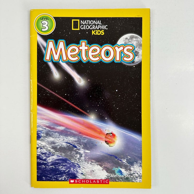 National Geographic Kids: Meteors, Reader