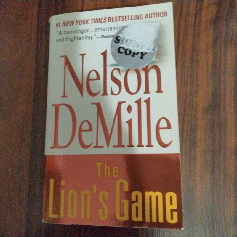 The Lion's Game